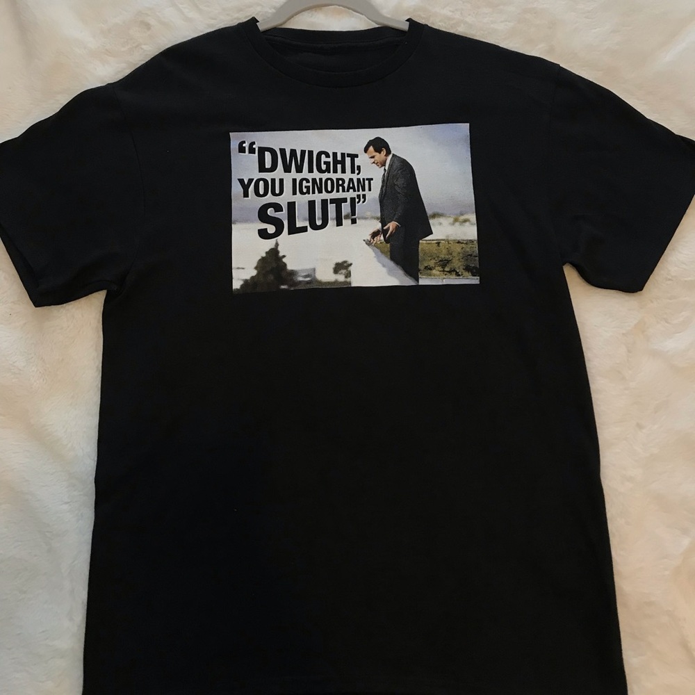 The office graphic t-shirt
